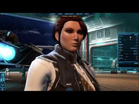 SWTOR - Creating Smuggler and Ord Mantell