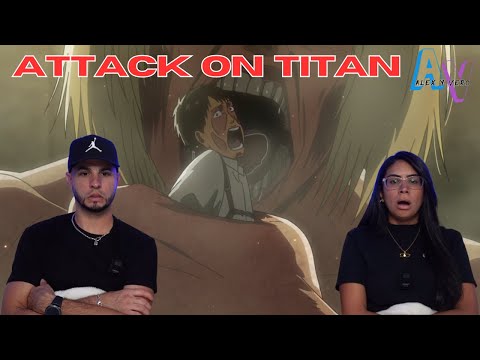 Primera vez viendo Attack on Titan | ARMIN????? | Ep. 55 {Reaccion}