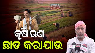 କୃଷି ଋଣ ଛାଡ଼ କରାଯାଉ || Farmers Demand Loan Waiver After Unseasonal Rain Damaged Crops || Kanak News