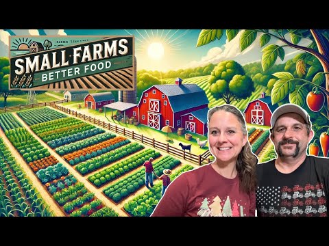 Let’s Talk about Local Agriculture!  Special Guests join us this week!