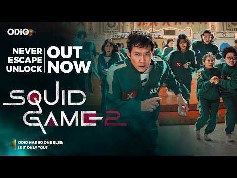 Squid Game 2  | Never Escape | Full  Song | ODiO 24 | NetFlix