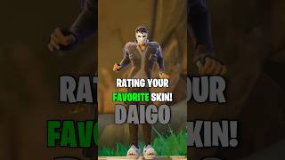 The NEW DAIGO SKIN in FORTNITE…