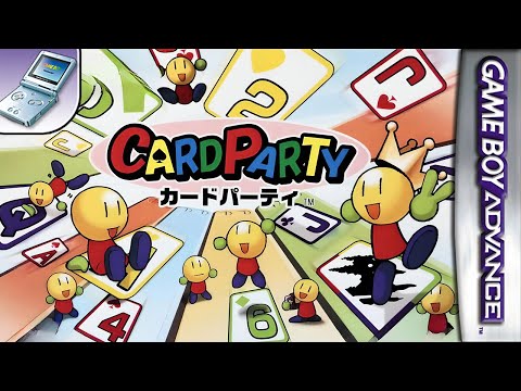 Longplay of Card Party