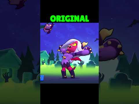 Original Vs Remake Skins 🥵💀 | BrawlStars | #brawlstars #shorts #viralshorts #edit #foryou