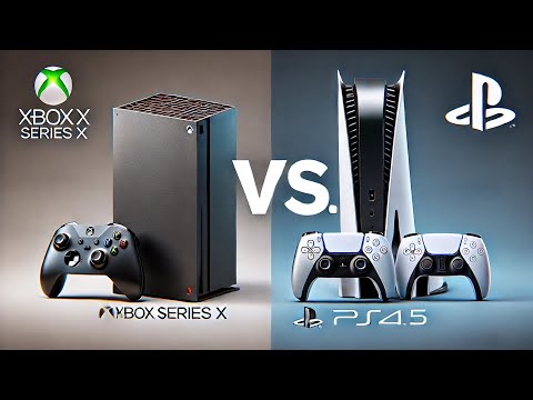 PlayStation 5 or Xbox Series X: Which Console Reigns Supreme  #xboxseriesx #ps5