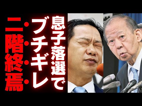 【二階俊博】息子・のぶやす敗北が示した「世襲政治の限界」に和歌山が揺れた衝撃の理由【政治】