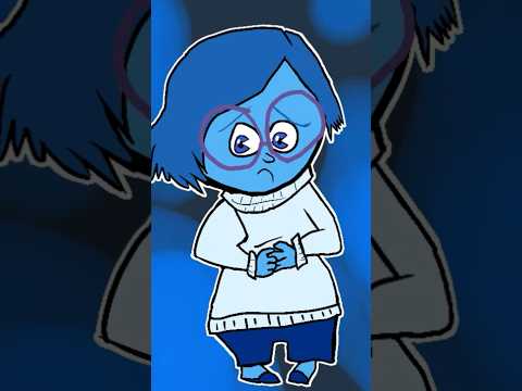 Sadness (Inside Out) speedpaint