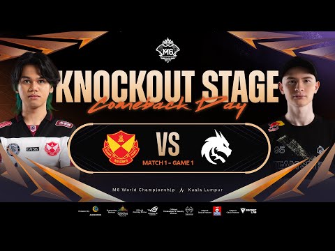 [FIL] M6 Knockout Stage Day 5 | SRG vs TS Game 1