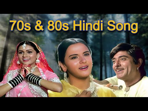 70s Hindi Song & 80s Hindi Song   Lata Mangeshkar, Kisohore Kumar, Mohammed Rafi   Purane Gaane