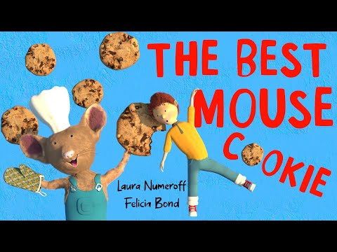 🎄🍪 The Best Mouse Cookie Animation | Words by Laura Numeroff