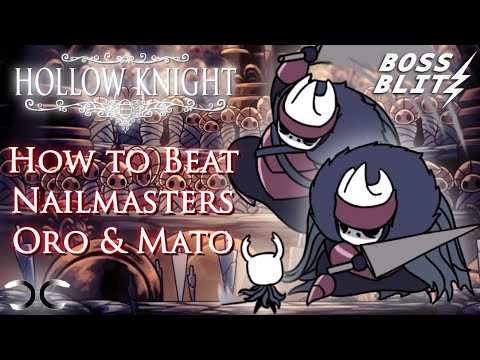 How to Beat Oro & Mato | Hollow Knight | Boss Blitz