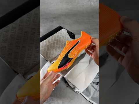 ASMR unboxing of the PUMA evoSPEED Sprint Nitro 2 💨 🐅 #running #runningshoes