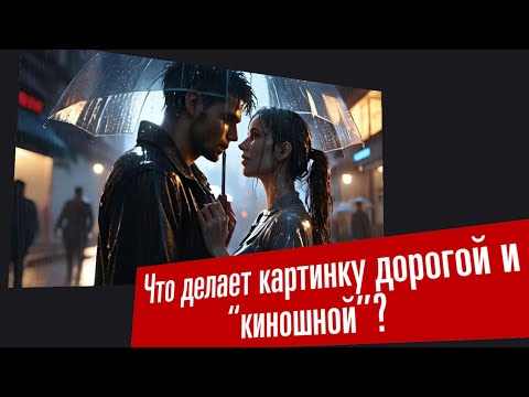 Что делает картинку дорогой и киношной?