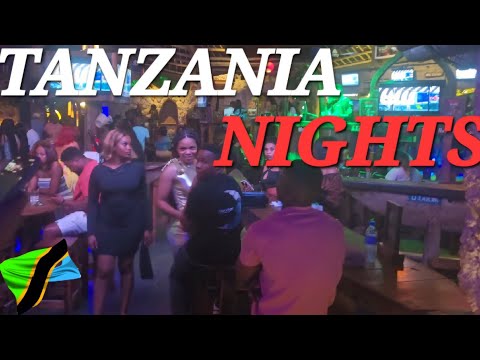 SHOCKING: TANZANIA 🇹🇿 NIGHTLIFE | AFRICAN AMERICAN