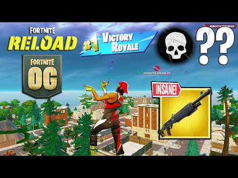 High Elimination Solo Vs Squads RELOAD Gameplay Win (Fortnite Chapter 5 Season 3 PS4 Controller)