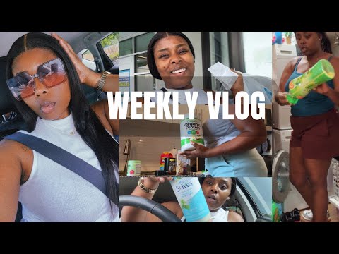 WEEKLY VLOG: MORE SCHOOL SHOPPING + UNBOXING + CLEANING & LAUNDRY + ADDRESSING COMMENT @Shanie