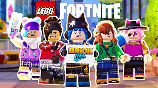 We Are Moving to LEGO® Fortnite Brick Life! #EpicPartner