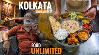 Unlimited Thali in Kolkata - Until You Say No Ham Dete Rehenge | Street Food