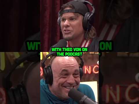 Theo Von reacts to Election Results with Joe Rogan in the funniest way 😂🤯