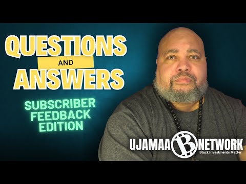 Answering Your Questions: Insights from Ujamaa Network Subscribers