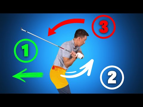 HOW TO START THE GOLF DOWNSWING CORRECTLY