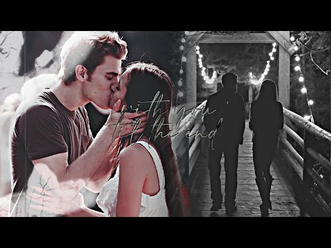 Elena + Stefan - with you til the end