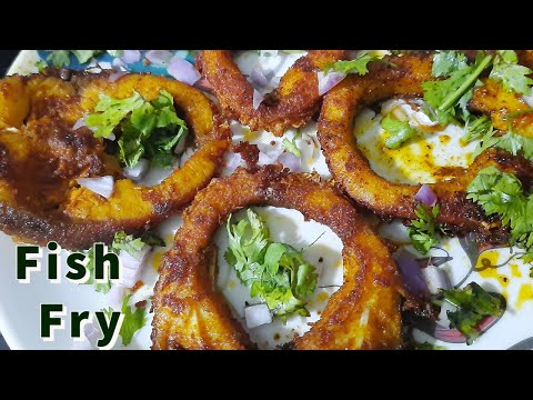 Crispy Fish Fry Recipe | Simple/Easy and Delicious Spicy/Masala Fish Fry 2020||చేపల వేపుడు