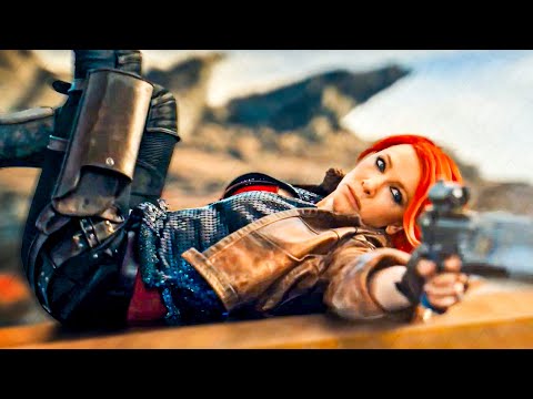 Borderlands - Official Trailer Teaser & Movie Preview (2024)