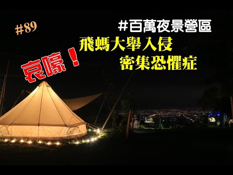 露營vlog▎鷗漫景觀農場│飛螞大舉入侵│百萬夜景營區│二訪營區│幼貓露營│房車露營 .#89