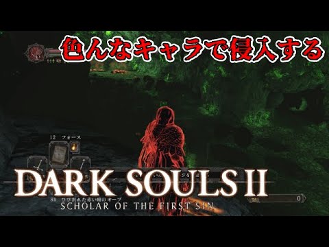 [DARK SOULS Ⅱ] 侵入詰め合わせ