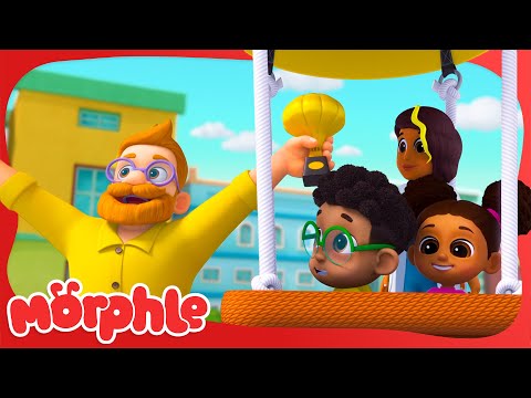 Is the Air Hot Up Here? | Morphle TV #shorts | Fun Kids Cartoon