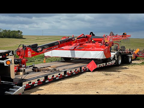 Fresh Paint For The Summer | KUHN FC 4061 TCD & GA 4230 T