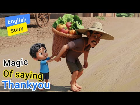 The Magic of Saying  Thank You | Inspirational Story | Moral Story | English Story