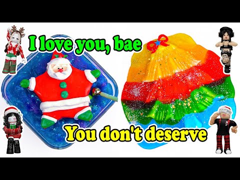 Relaxing Slime Storytime Roblox | My ex-boyfriend flirted with all my best friends