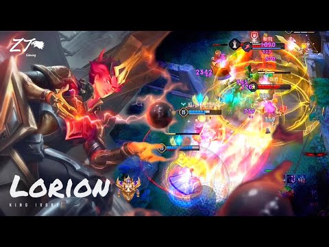 洛里昂.王國遊戲 ♟️ | Arena of Valor 操作精華輯 Ep 27 關鍵局一招治敵 X [LoL] - Warsongs : Piercing Light【 贊恩 Zayn 】