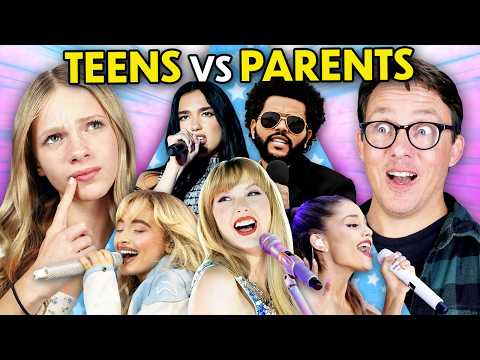 Teens vs. Parents: Pop Star Trivia Challenge