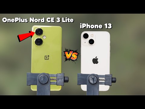 OnePlus Nord CE 3 Lite vs iPhone 13 Camera Comparison | OnePlus Nord CE 3 Lite Camera Test