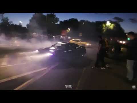 Street Drift (on closed roads)