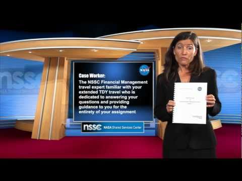 NASA Extended TDY training video