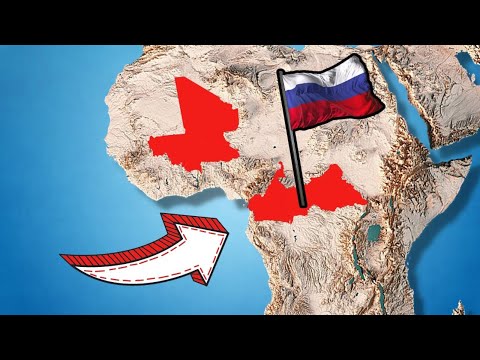 Russia's plan to take over Africa