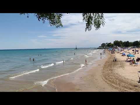 Beach Day at Foster Avenue Beach | Chicago, Illinois, USA