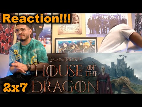 House Of The Dragon S2 Ep7 Reaction | The Red Sowing