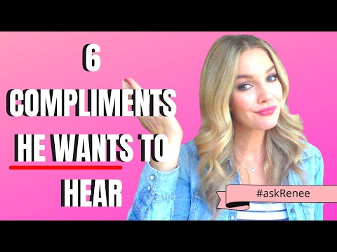 6 proven compliments to give him that creates DEEP ATTRACTION. Say THIS to him!