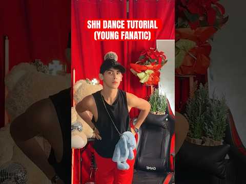 YOUNG FANATIC - SHH DANCE TUTORIAL (HOLD ON!) #shortdance #dancechallenge