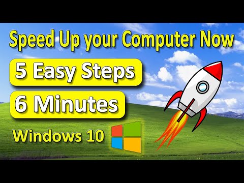 How to Speed Up Windows 10 Performance Just 5 Settings