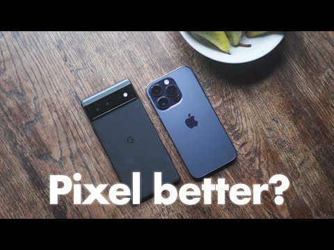 Are Pixels FINALLY better than iPhones?