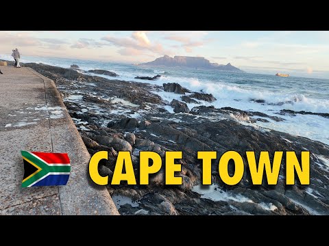 Most Iconic View of Cape Town 🇿🇦 A visit to Blouberg and Kleinbaai Beaches