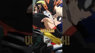 When All Might DOSEN’T Hold Back💀 | My Hero Academia Abridged #shorts