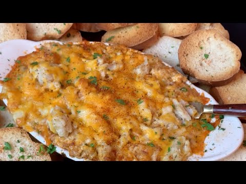 Maryland Style Crab Dip