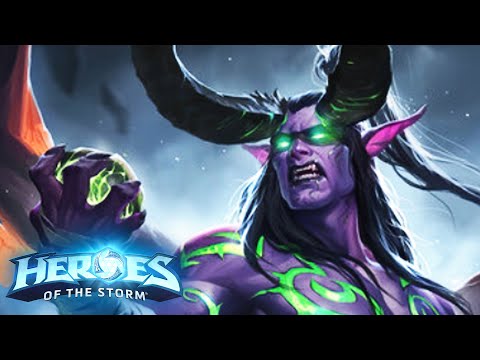 Illidan's "0 Stress" Game I'll Remember for 10k Years! | Heroes of the Storm (Hots) Illidan Gameplay